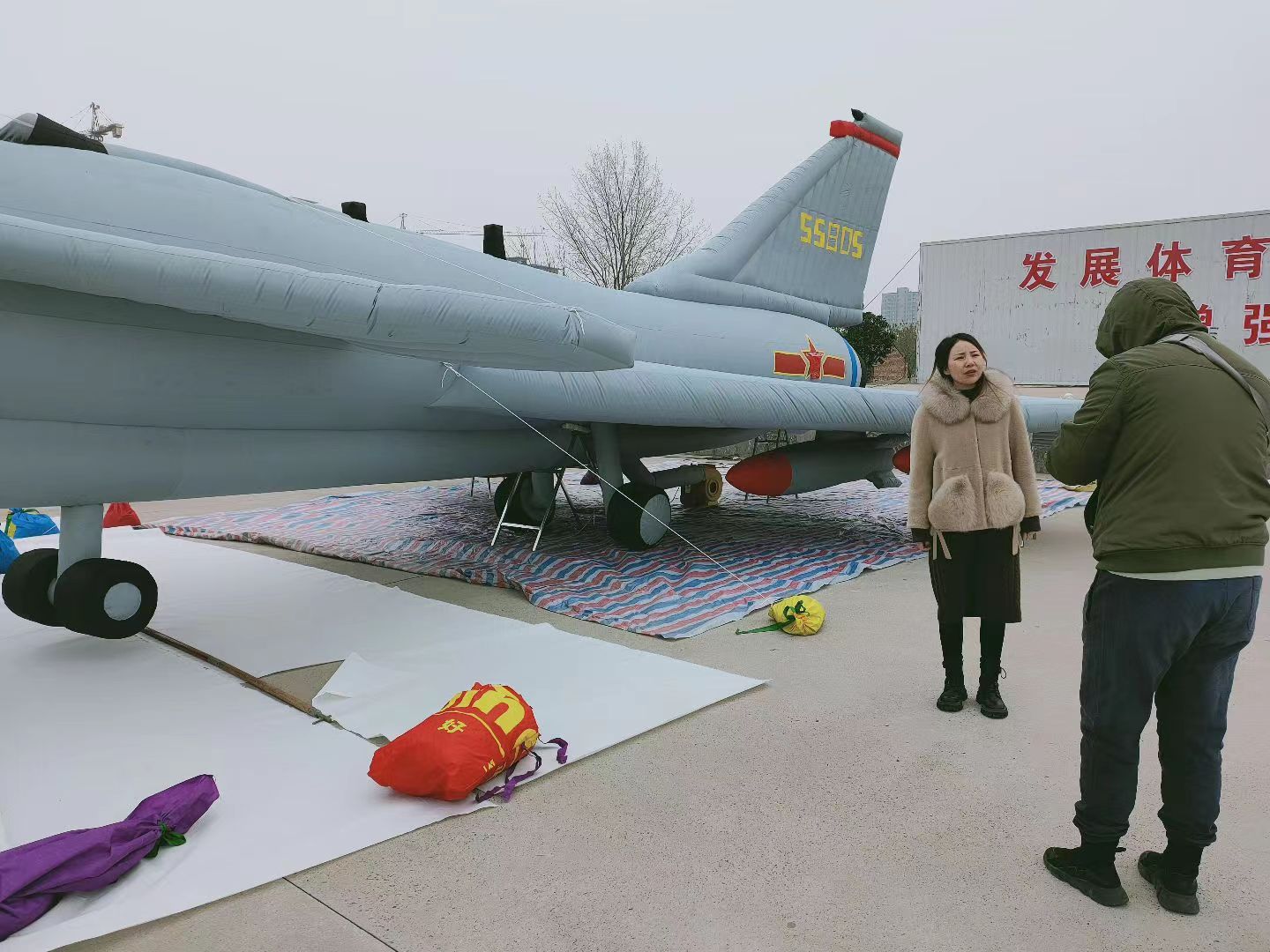 重庆双塔军事充气设施：打造无人侦察新利器