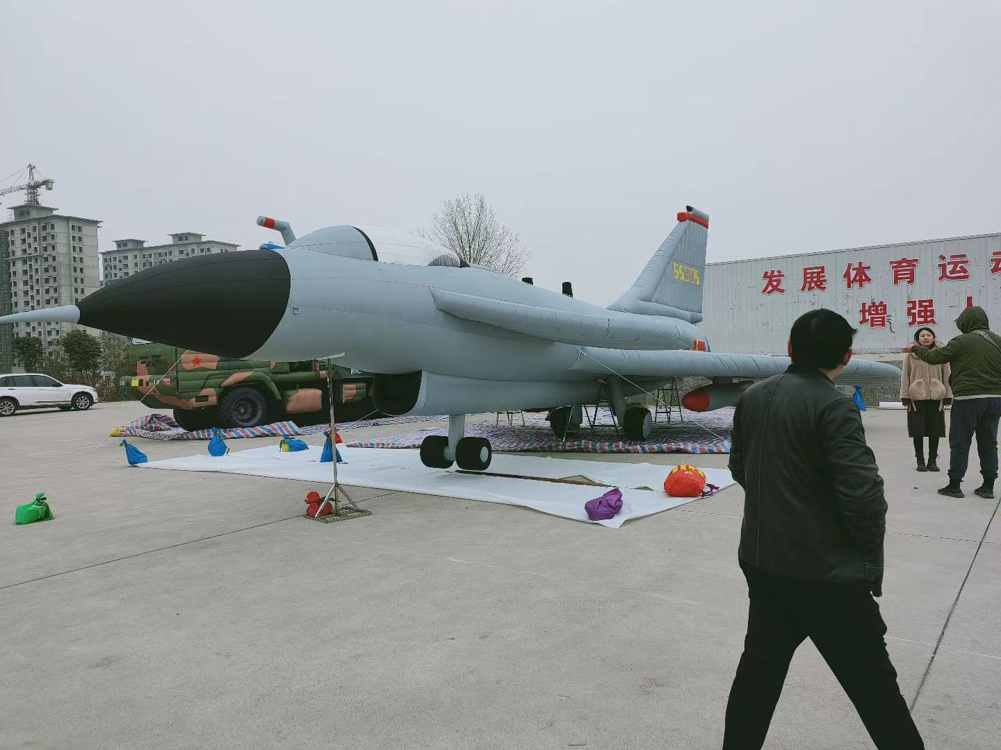 重庆...充气虚构军事目标|充气帐篷|充气模拟战斗场